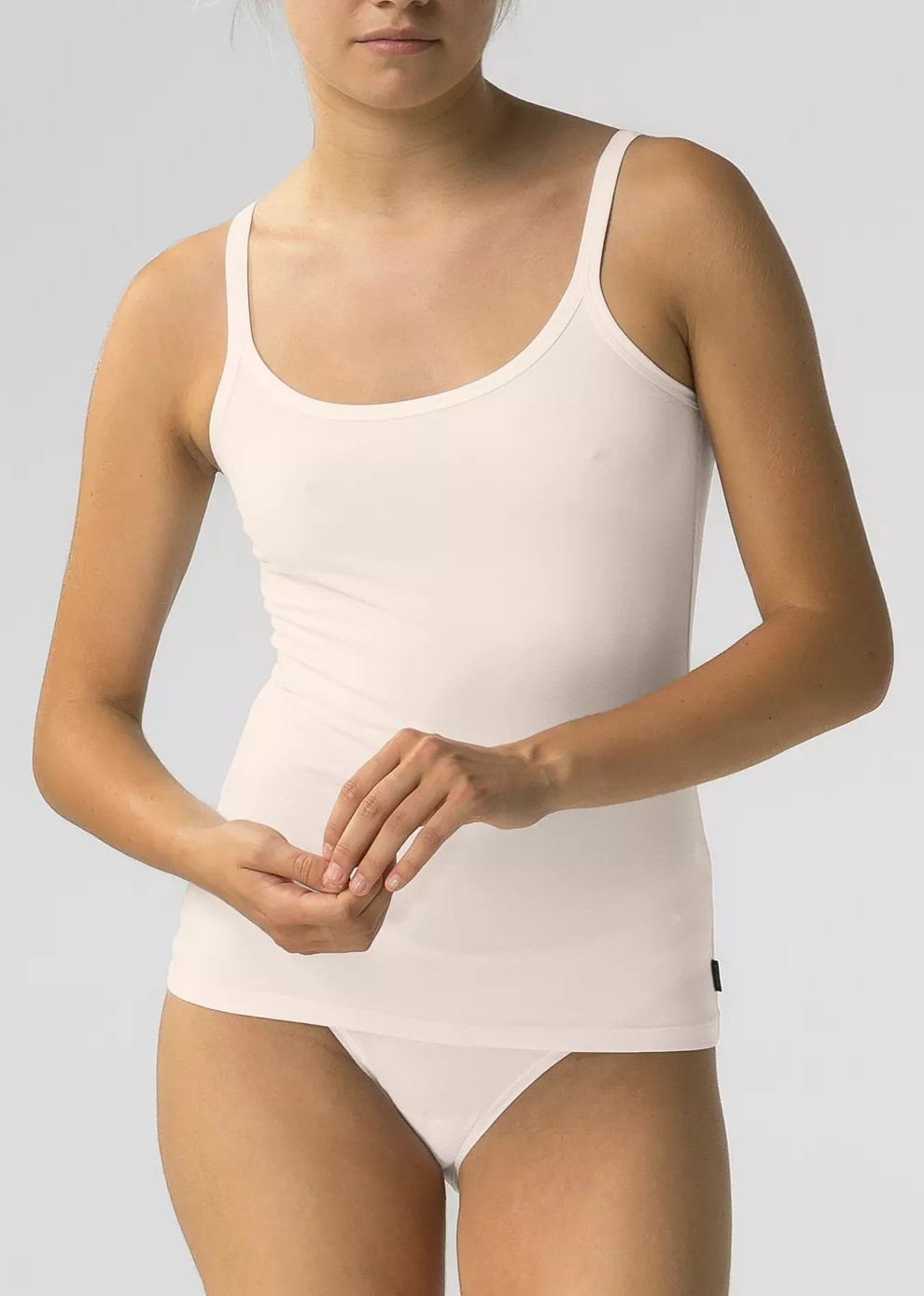 KOSZULKA ATLANTIC CLV-001 WL26 ECRU CIEMNY