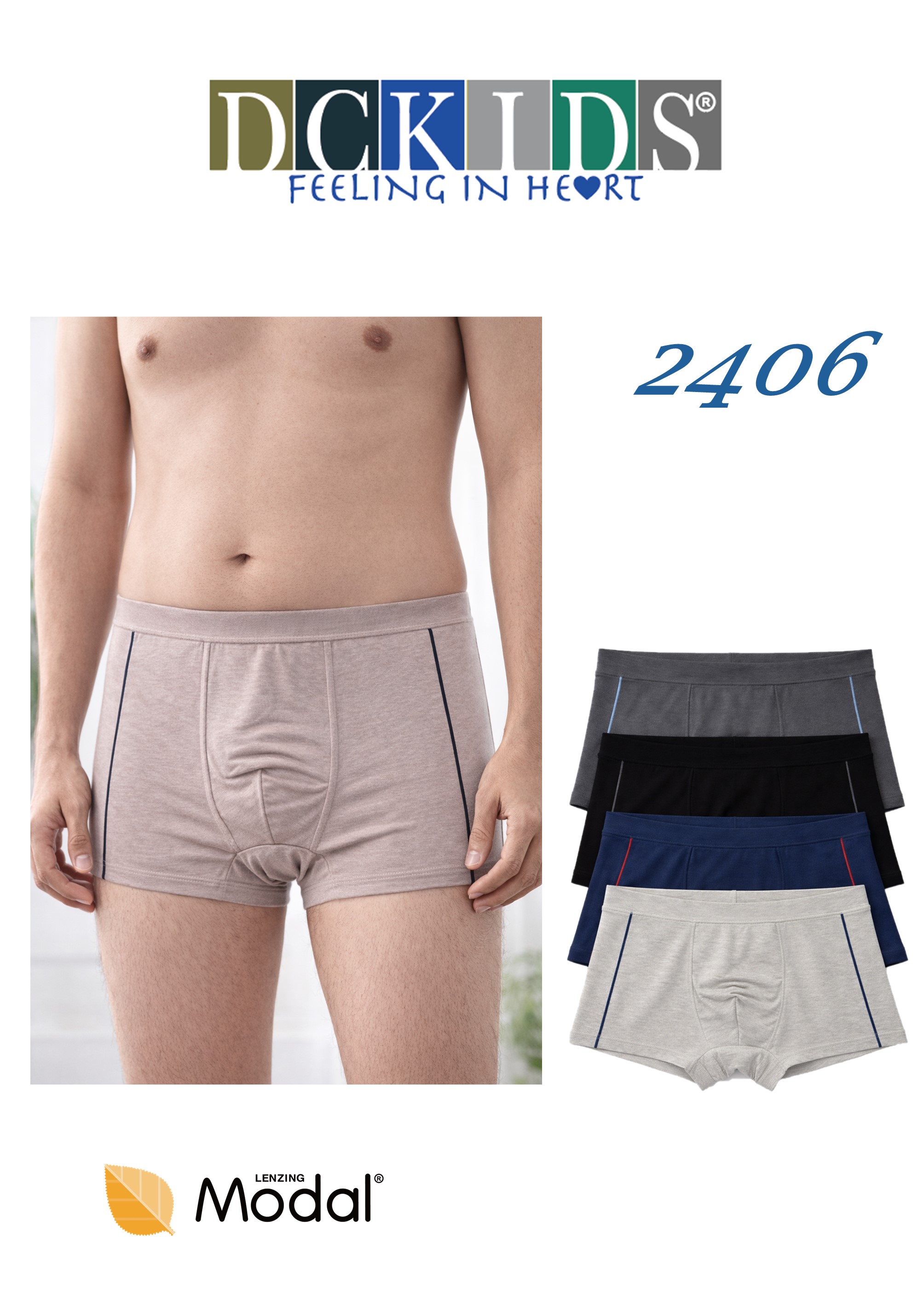 SZORTY DC 2406 CHŁ MODAL