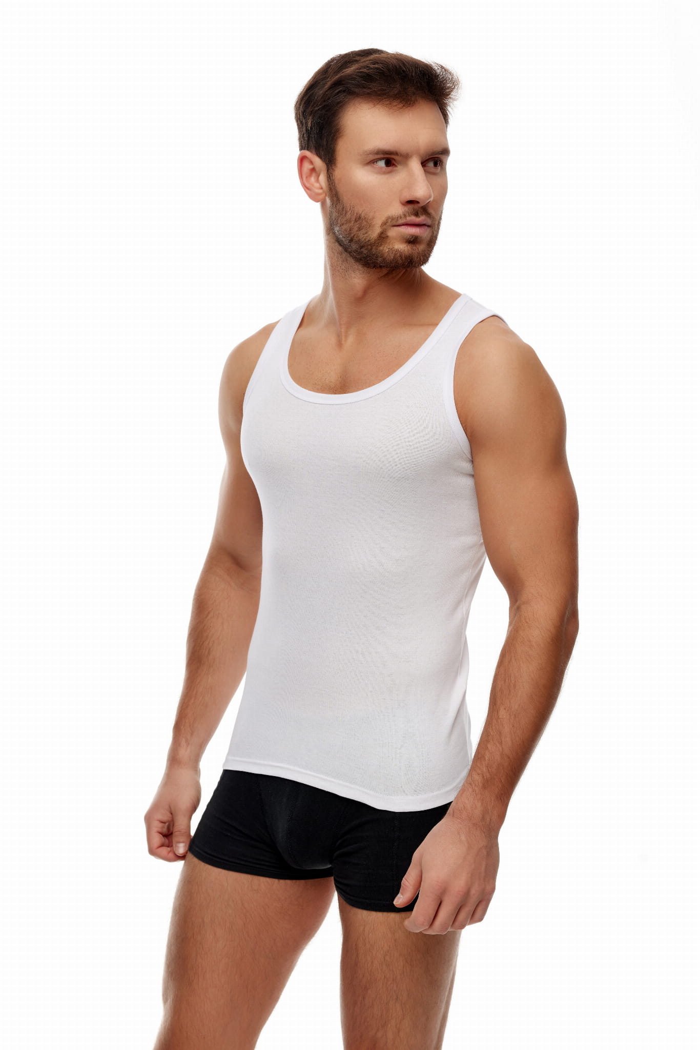 KOSZULKA NOVITI BP004-M-01 BIA /L