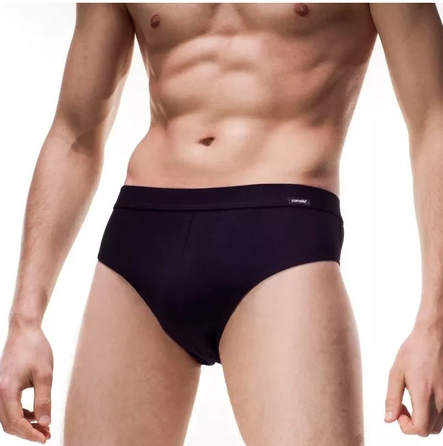 SLIPY CORNETTE AU-093 5XL grafit ciemny