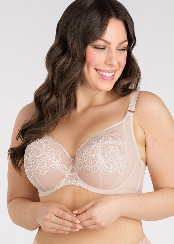 BIUSTONOSZ GORSENIA K855 JUST BEIGE