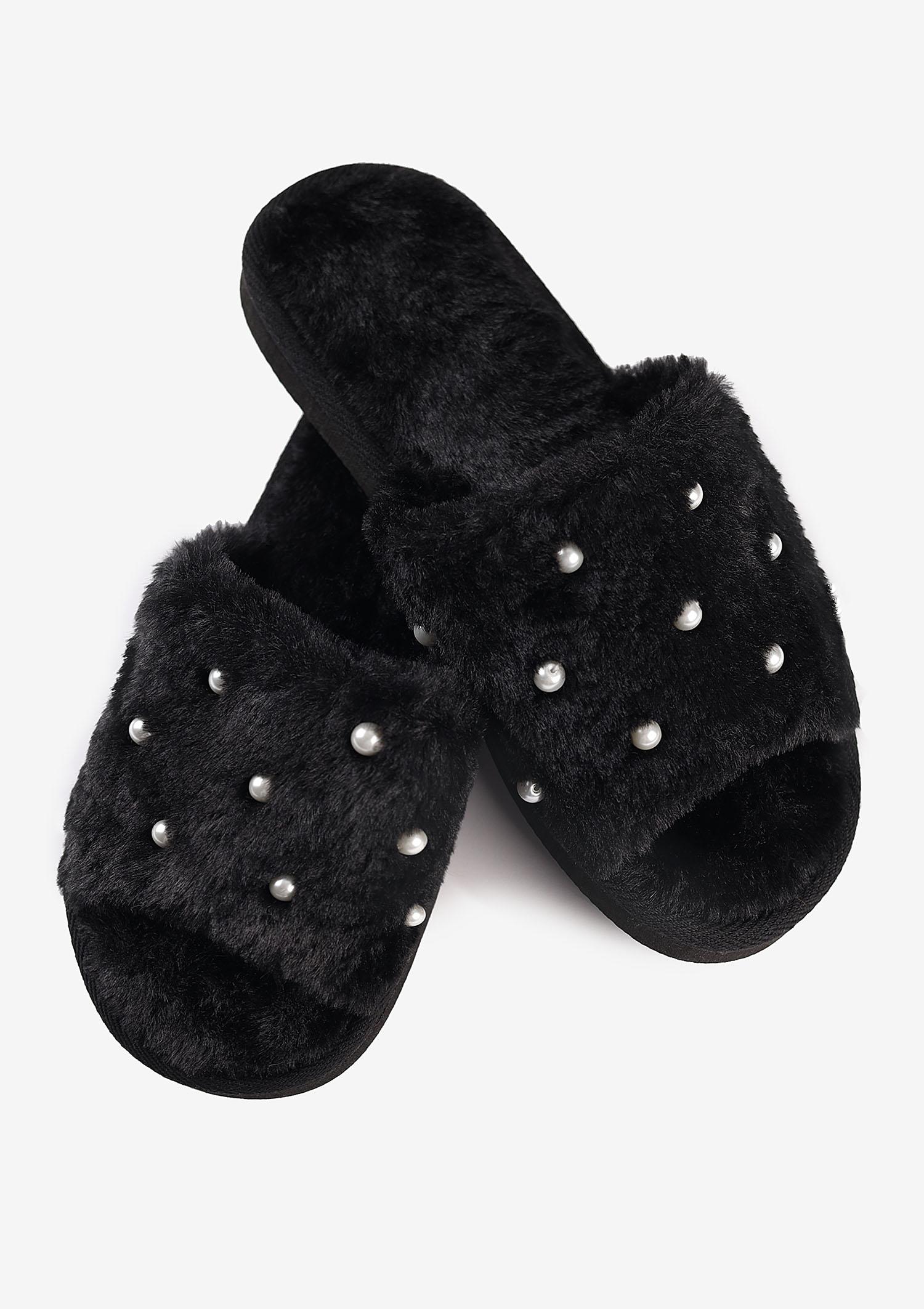 KAPCIE MARILYN POUPEE APEARLS BLACK 38/39