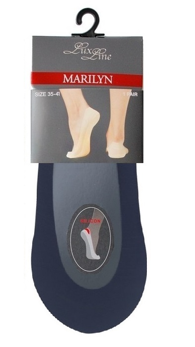 STOPKI MARILYN DAMSKIE LUX LINE COTTON NAVY 