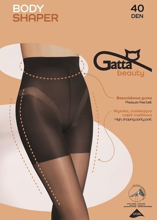 RAJSTOPY GATTA BODY SHAPER 40 NERO /5