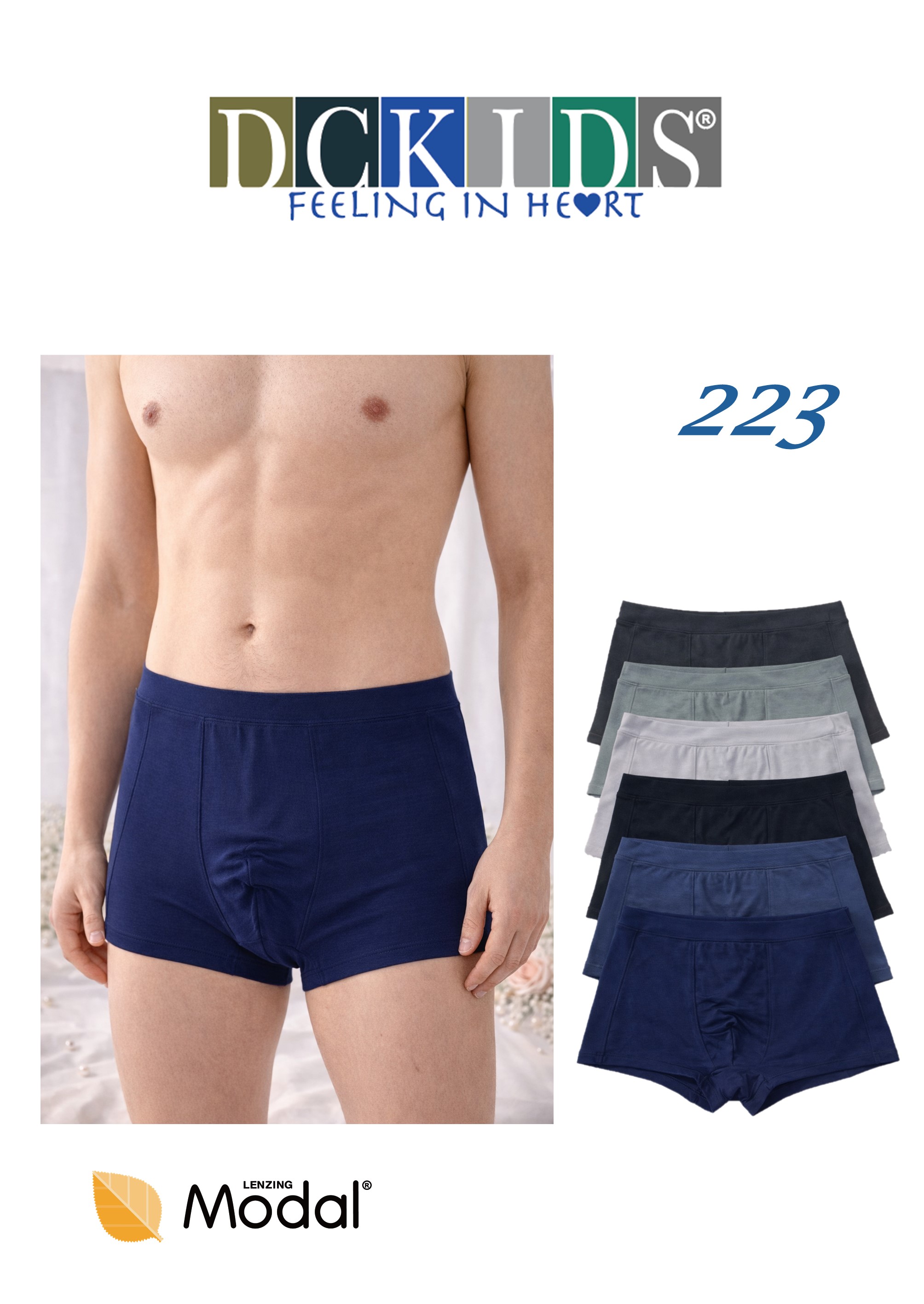 SZORTY DC 223 CHŁ MODAL