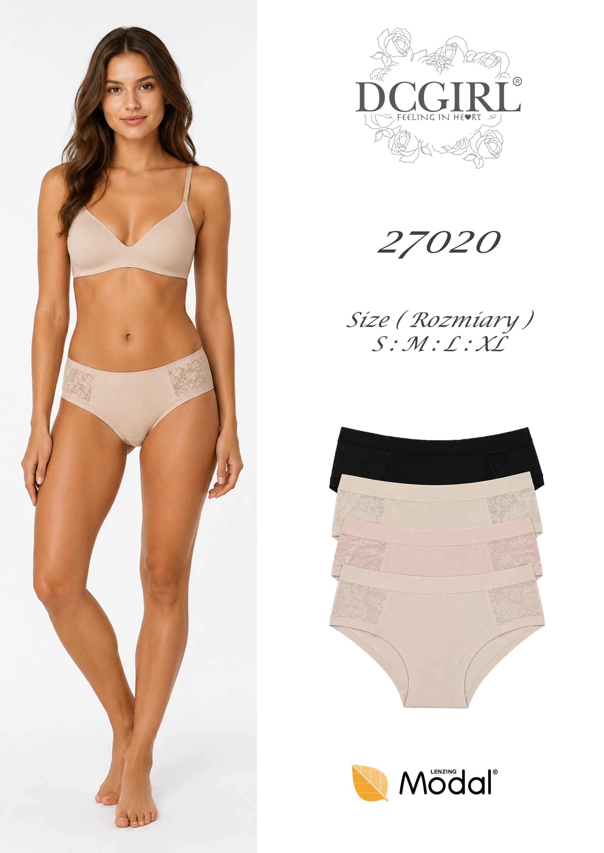 FIGI DCGIRL 27020 MODAL