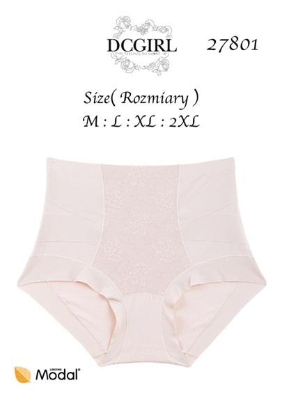 FIGI DCGIRL 27801 SHAPE MODAL 1 PACK RÓŻ /XXL