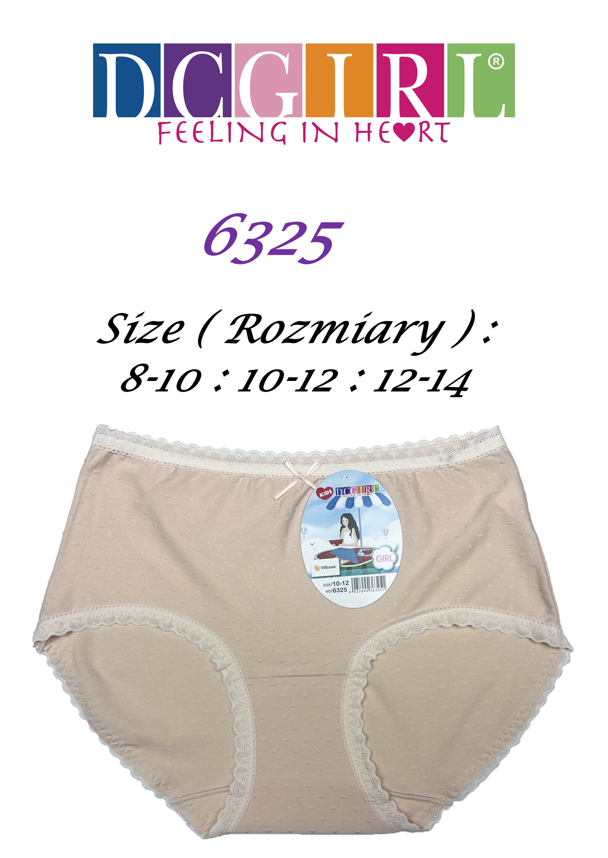 FIGI DCPOLO DZIEWCZĘCE 6325 WISKOZA FIGI DCPOLO DZIEWCZĘCE 6325 WISKOZA