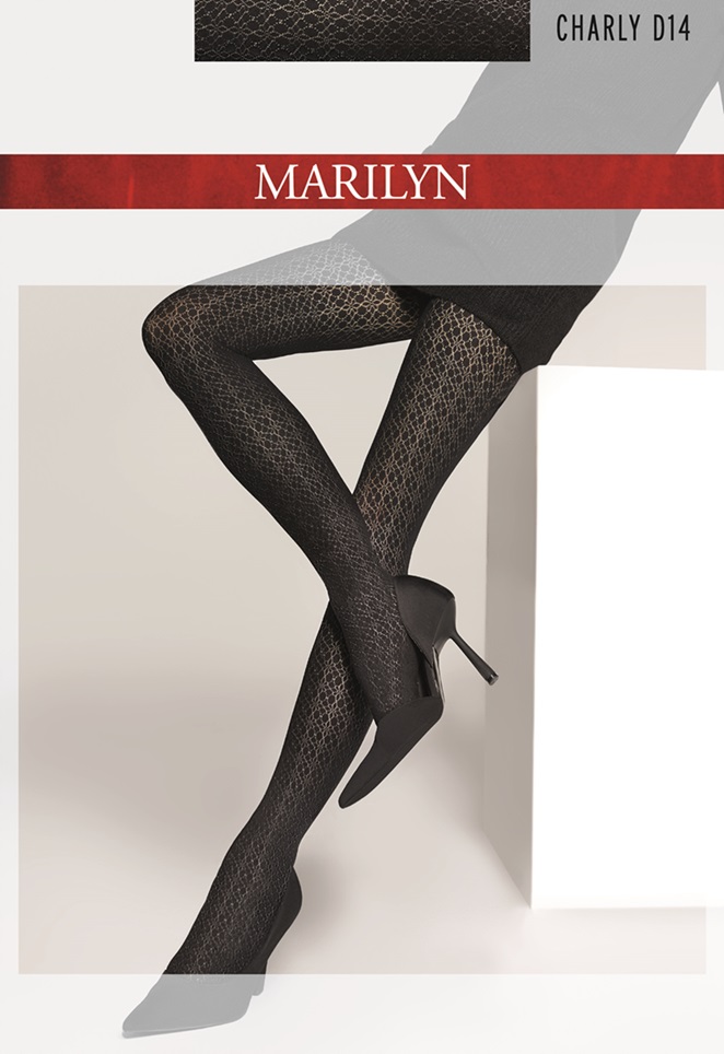 RAJST.MARILYN CHARLY D14 BLACK 1/2