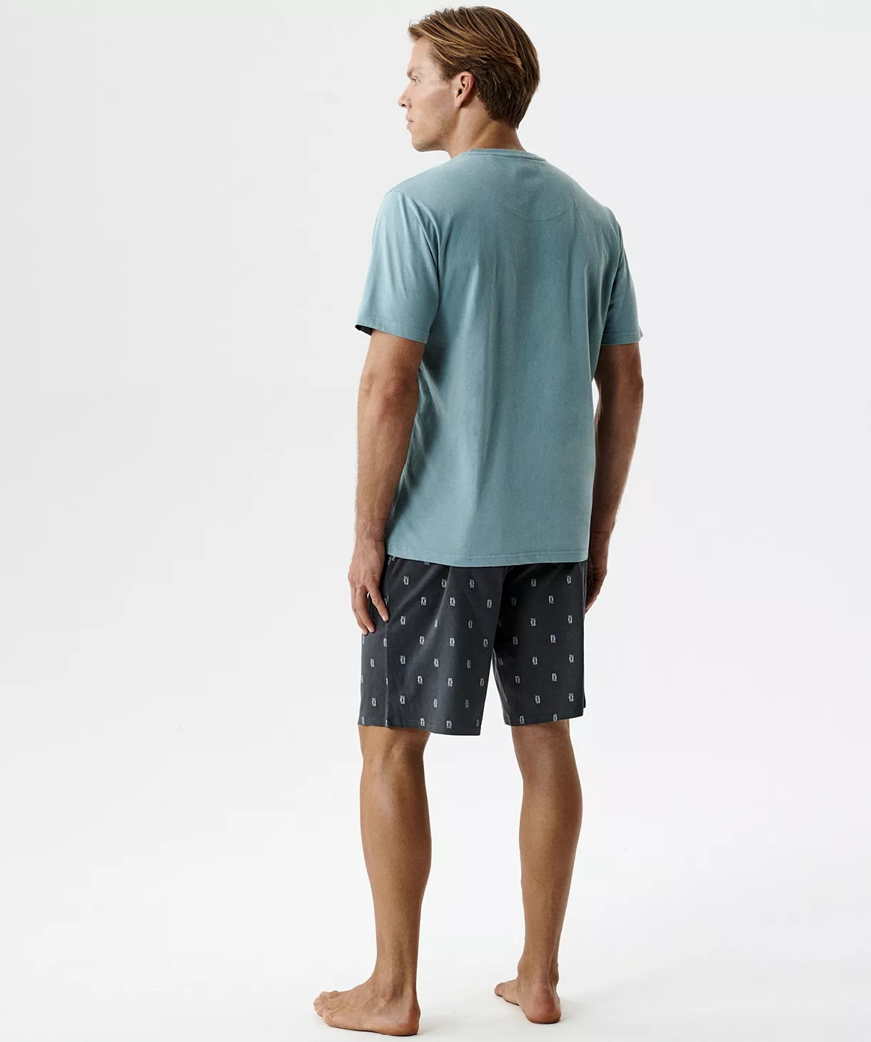 PIŻAMA ATLANTIC NMP-402 WL26 MIN/GRF /M