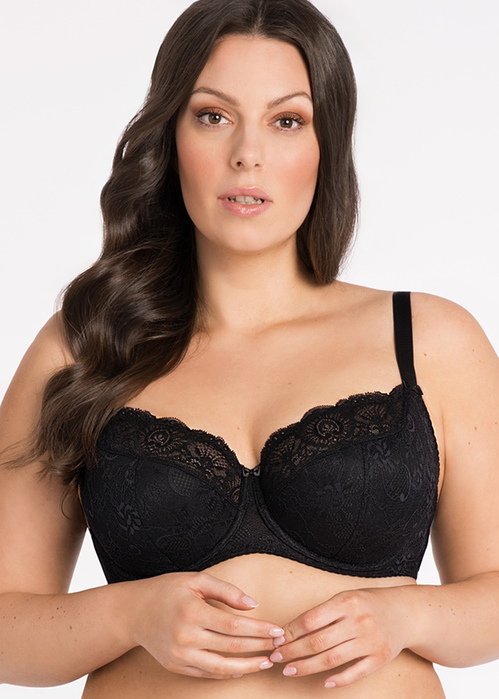 BIUSTONOSZ GORSENIA K357 BLANCA CZA /90E