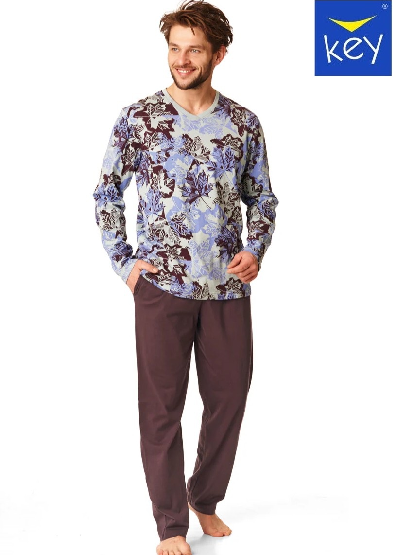 PIŻAMA KEY MNS-511 B22 /XXL