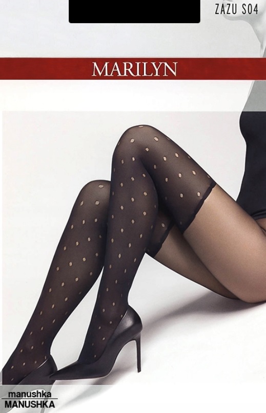 RAJSTOPY MARILYN ZAZU S04 BEIGE 1/2