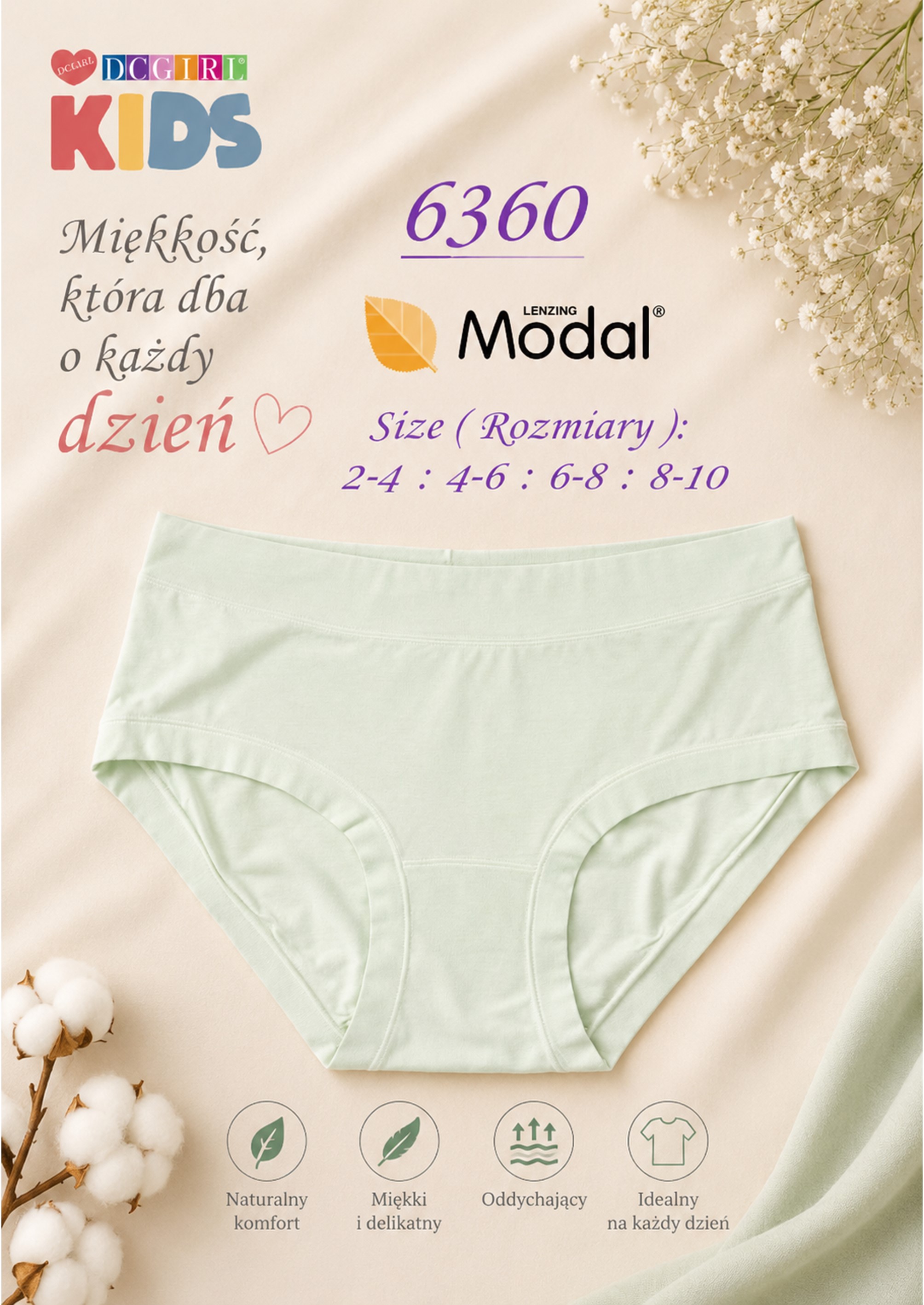 FIGI DC DZIEWCZĘCE 6360 MODAL