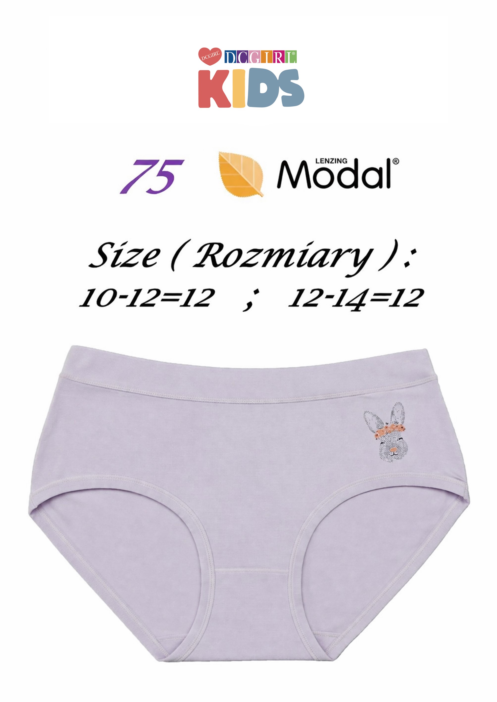 FIGI DC DZIEWCZĘCE 075 MODAL10-12 LAT