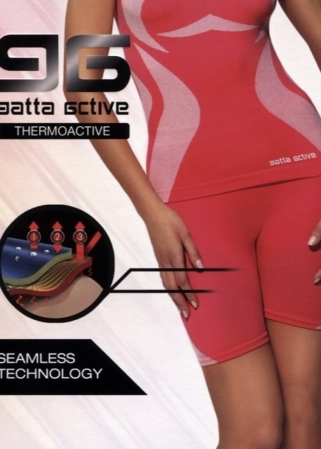 LEGGINSY GATTA GAT SHORT THERMO WOMEN