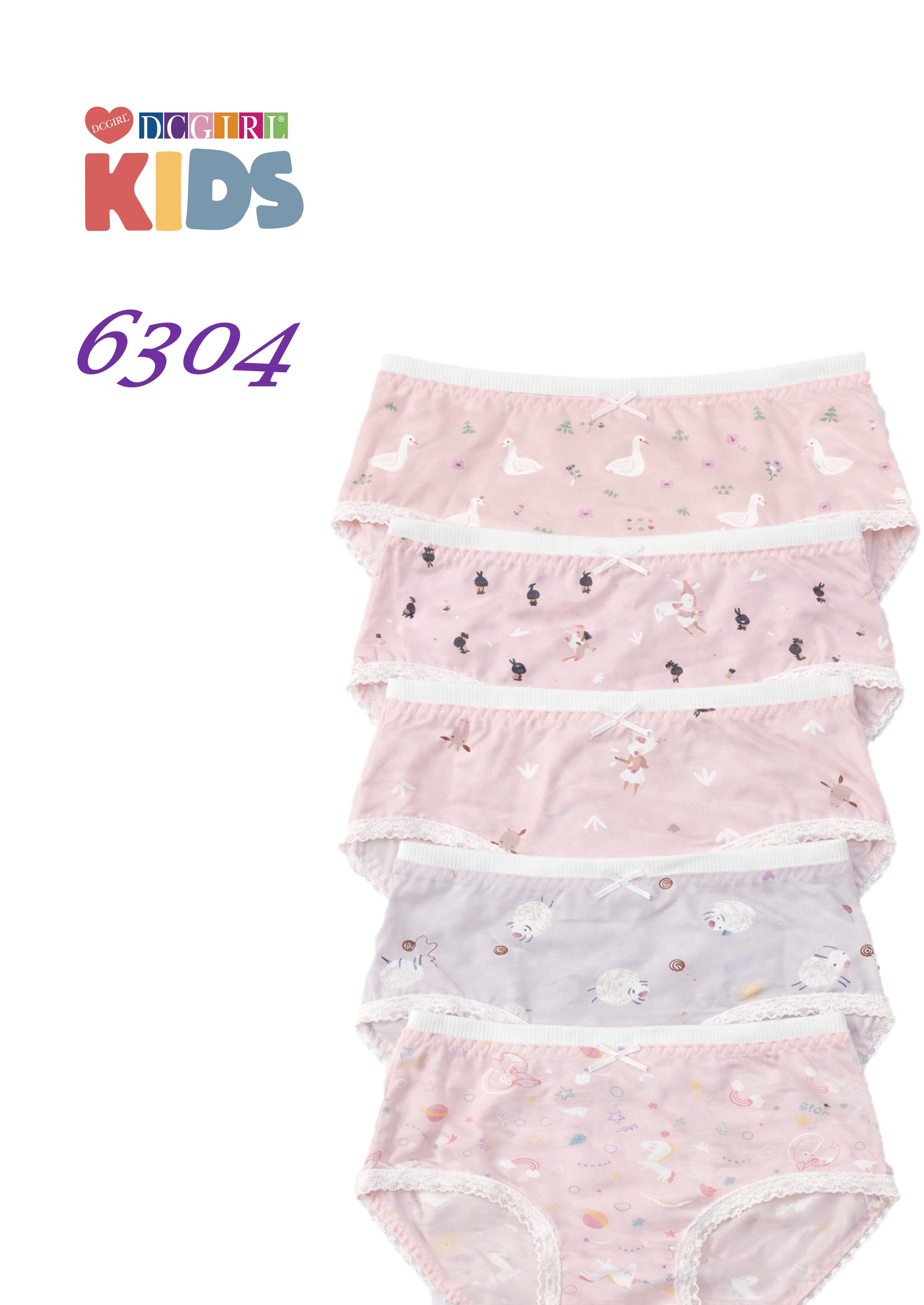 FIGI DC DZIEWCZĘCE 6304 BAWEŁNA