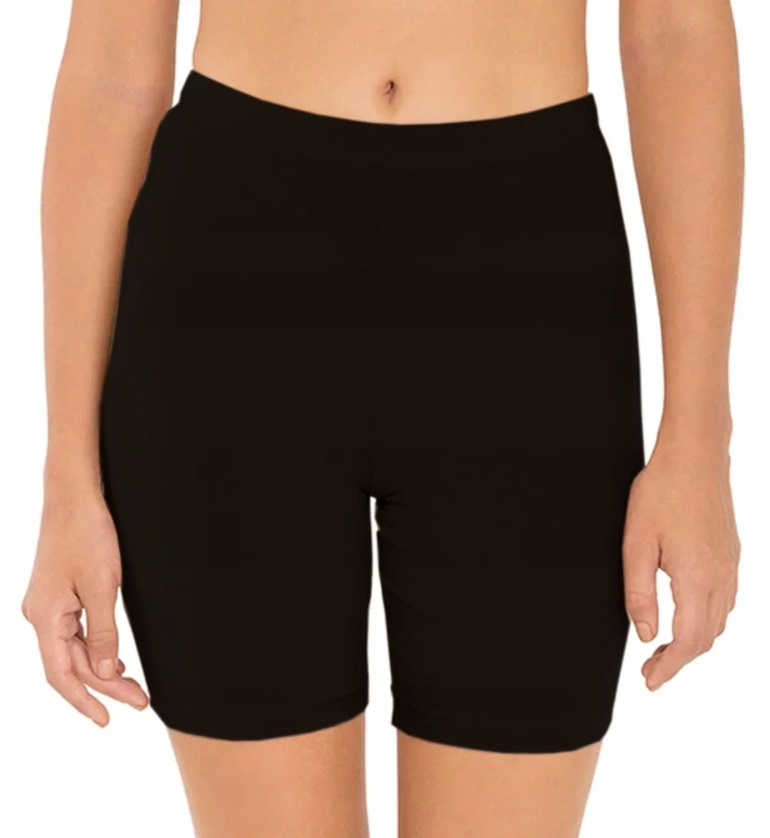 FIGI GATTA SHORTS LONG SENSUAL SKIN BLACK /XL