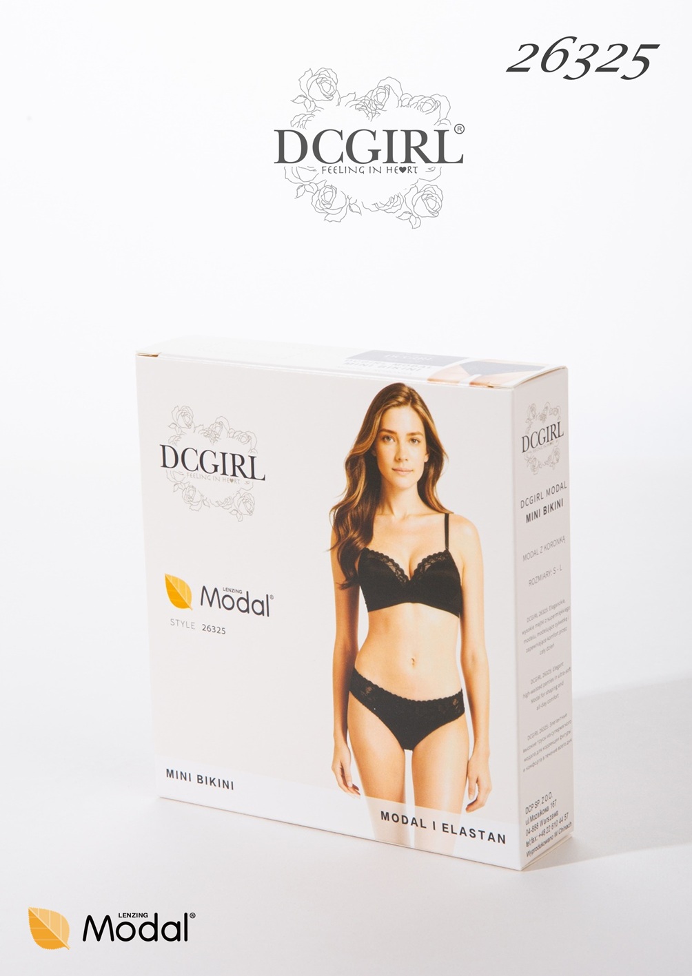 FIGI DCGIRL 26325 MODAL 2 PACK ECRU /S
