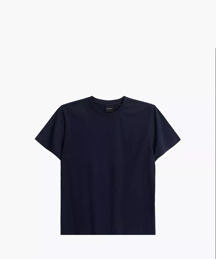 KOSZULKA ATLANTIC NMT-033 WL25 GRA /XXL