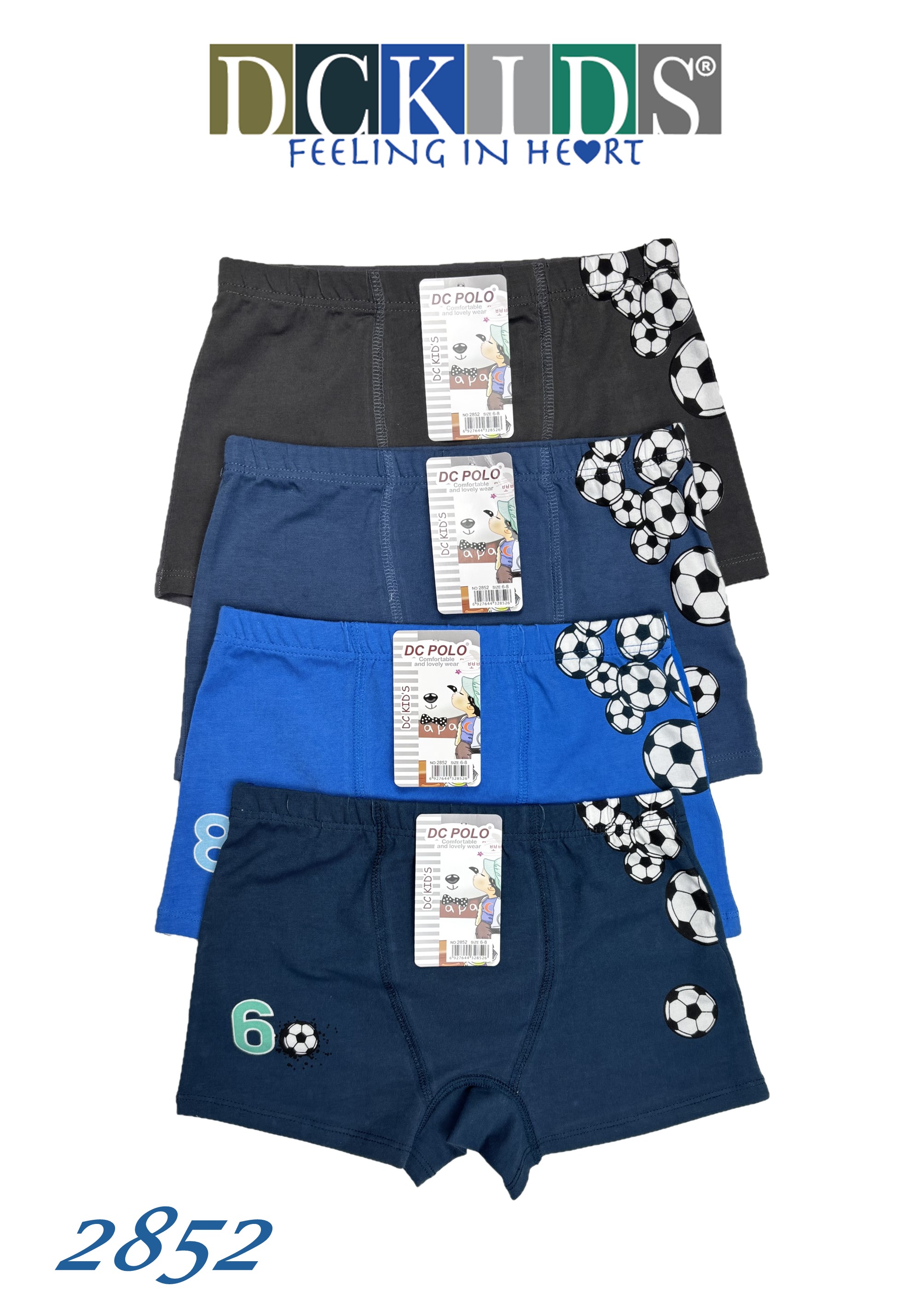 SZORTY DCPOLO 2852 CHŁ