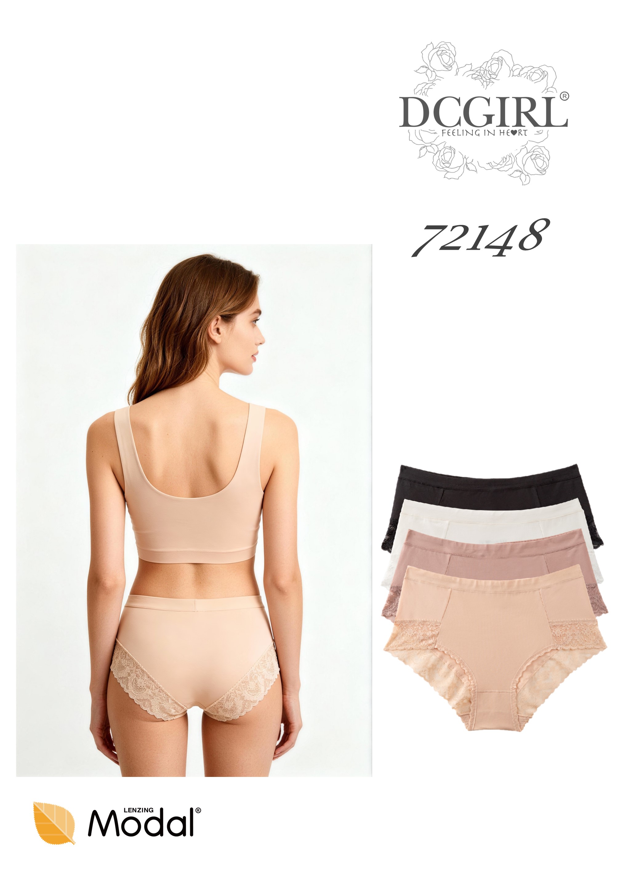 FIGI DCGIRL 72148 BAWEŁNA