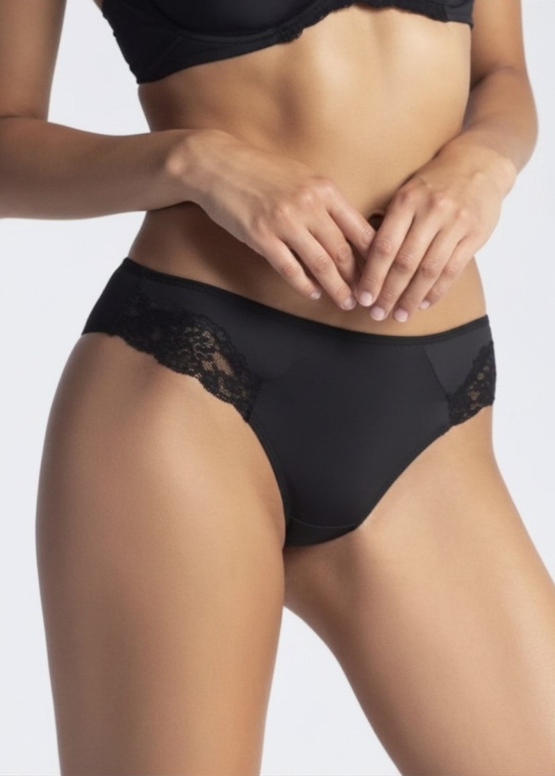 FIGI GATTA BRAZYLIAN ROSE BLACK /M