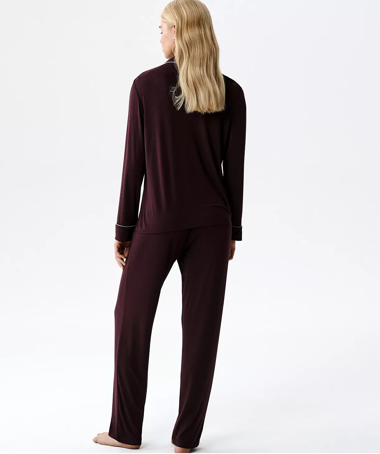 PIŻAMA ATLANTIC NLP-495 WL26 WINO /S