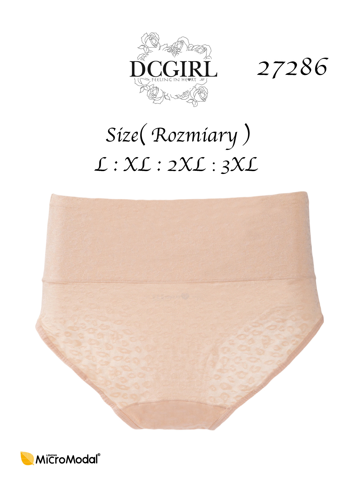 FIGI DCGIRL 27286 MICROMODAL