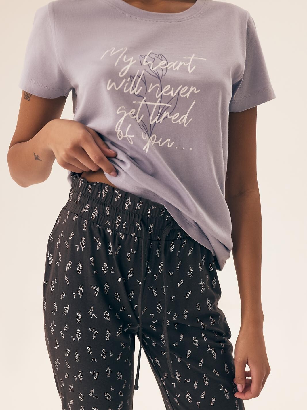 PIŻAMA HENDERSON LADIES 42658 NATURALEZA 04X /S