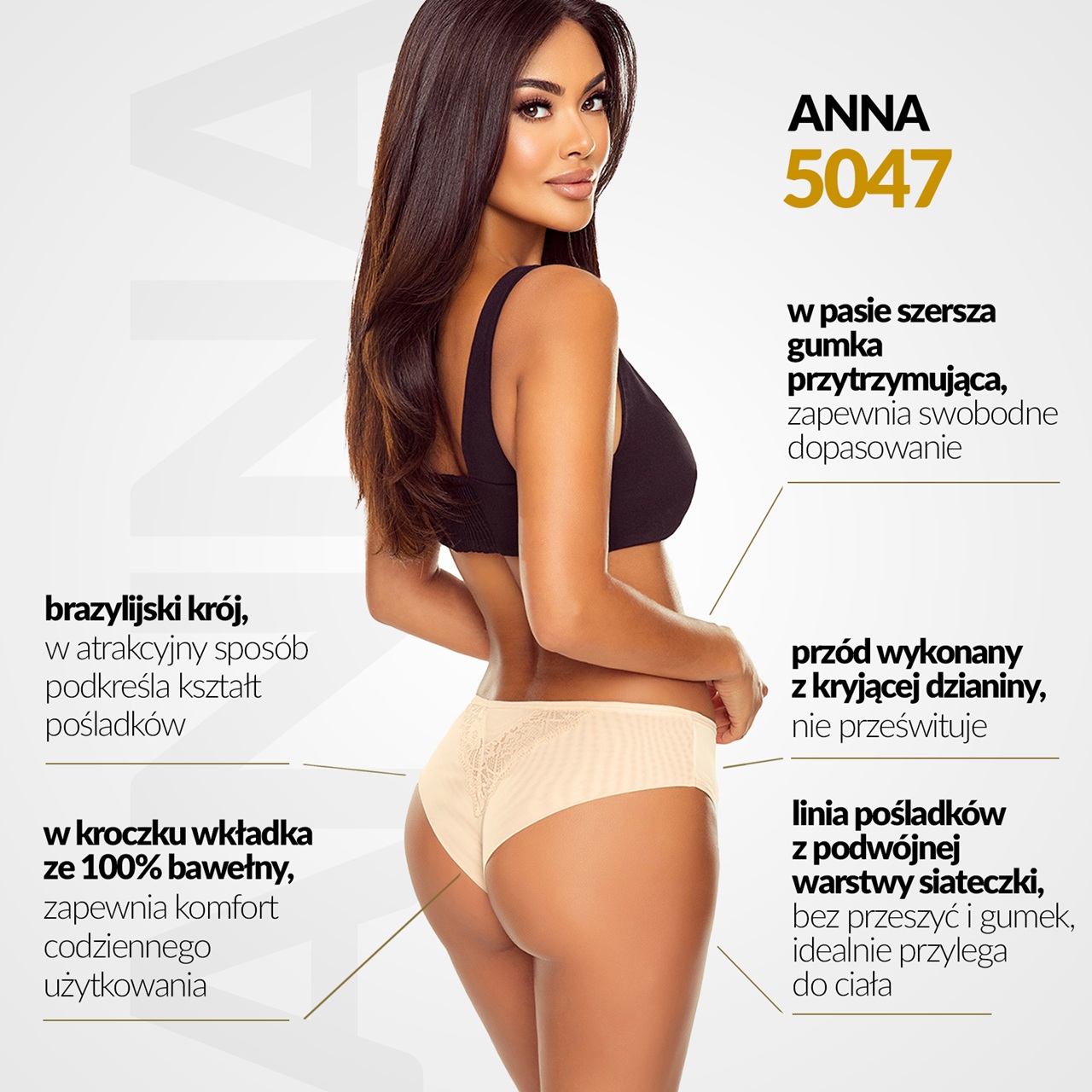 FIGI LAPINEE 5047 ANNA BEŻ /S