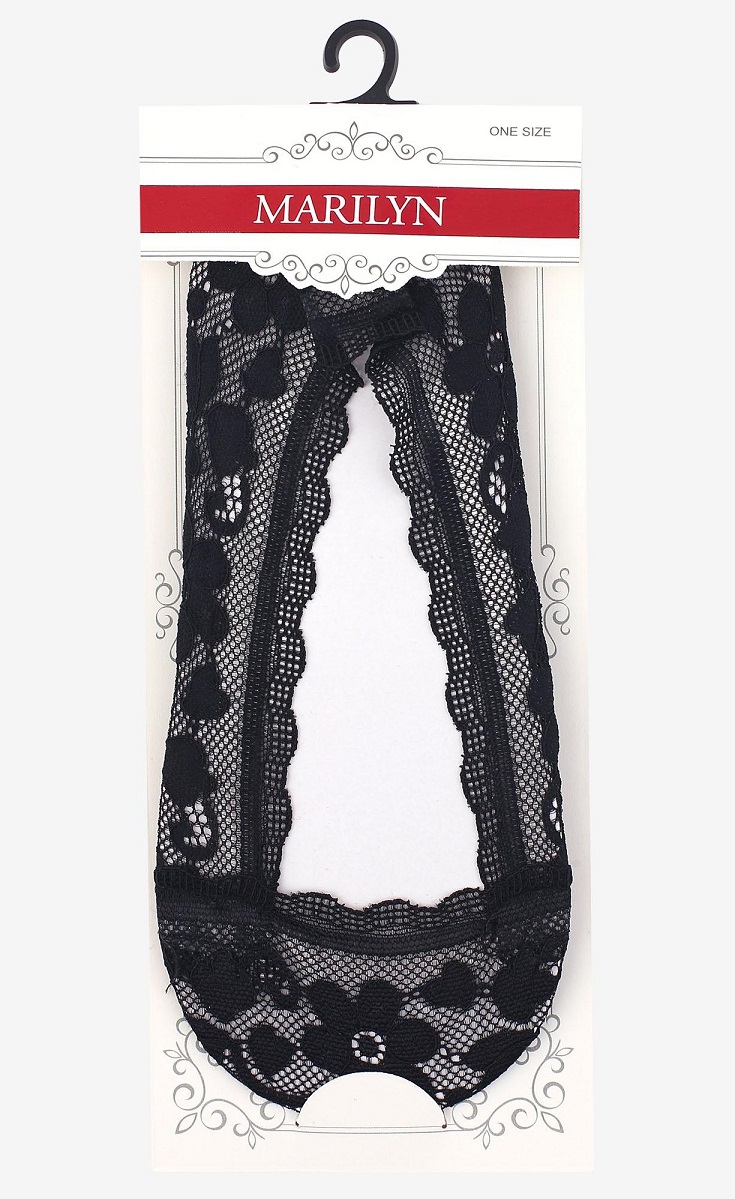 STOPKI MARILYN DAMSKIE LACE Z33 BLACK