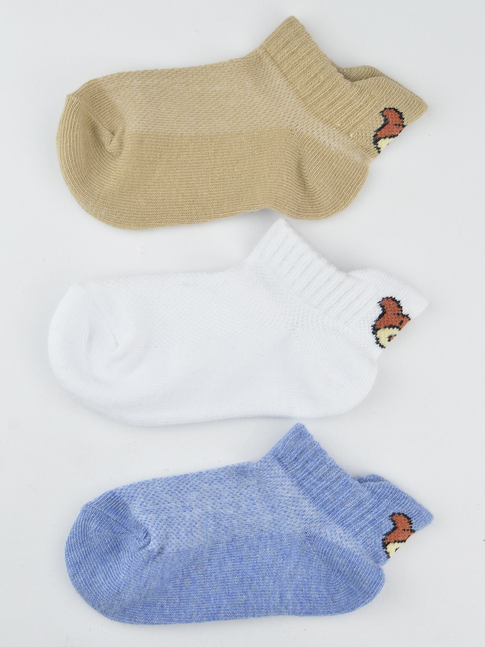 STOPKI NOVITI ST079-B-01 CHŁOPIĘCE Z MISIEM 23-26