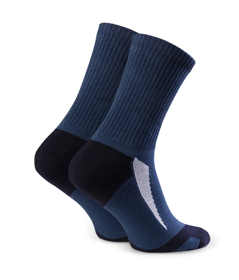 SKARPETY STEVEN 047 SPORT WZORZYSTE 44-46