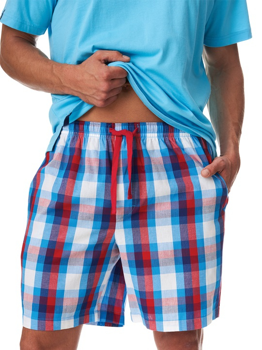 PIŻAMA KEY MNS-454 A23 M niebieski