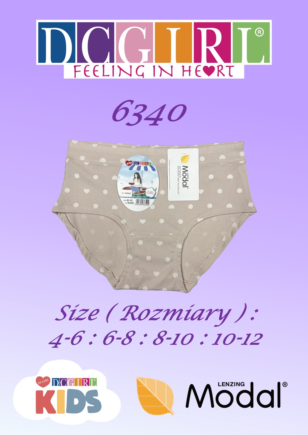 FIGI DCPOLO DZIEWCZĘCE 6340 MODAL FIGI DCPOLO DZIEWCZĘCE 6340 MODAL