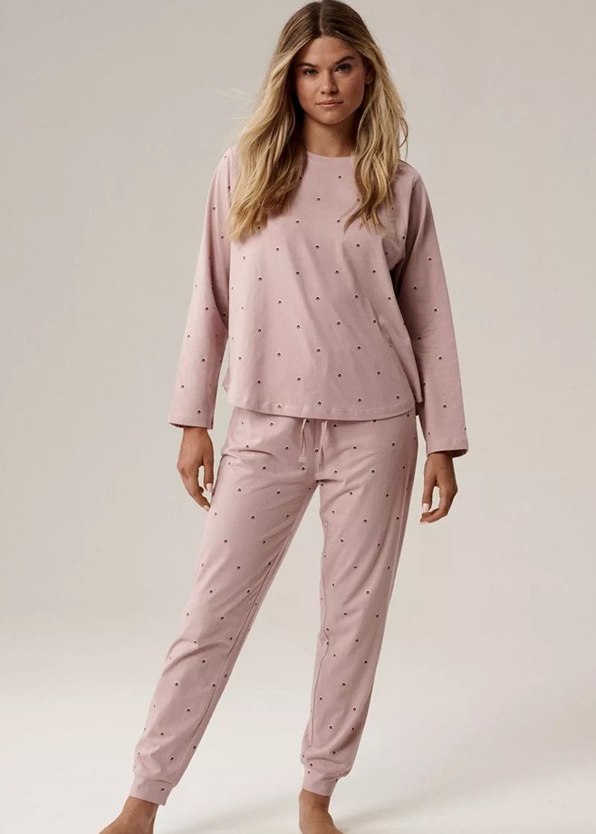 PIŻAMA ATLANTIC NLP-500 JZ25 RÓŻANY