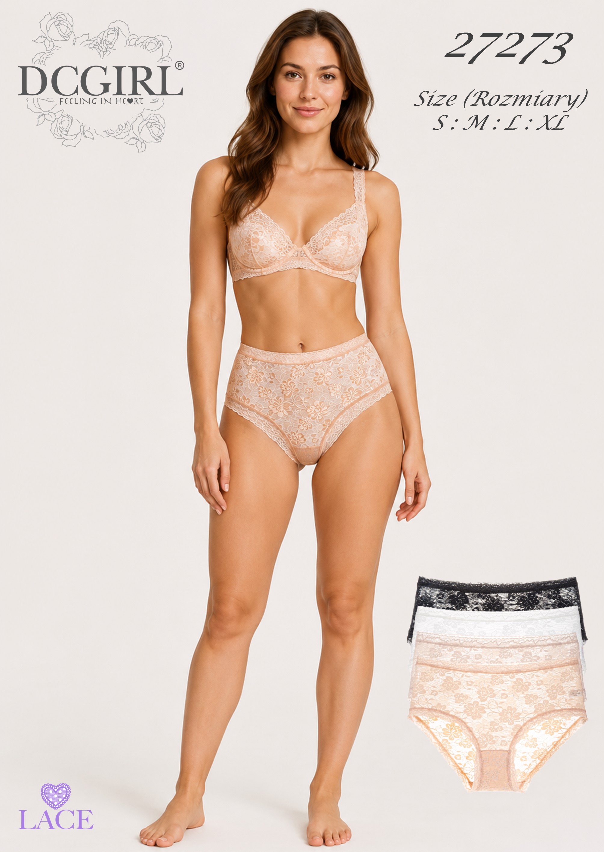 FIGI DCGIRL 27273 NYLON