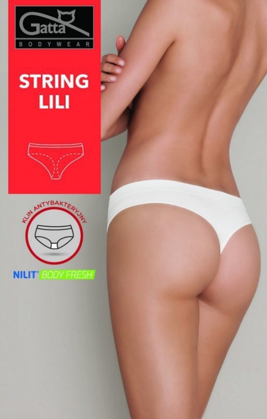 FIGI GATTA STRING LILI NAT/M