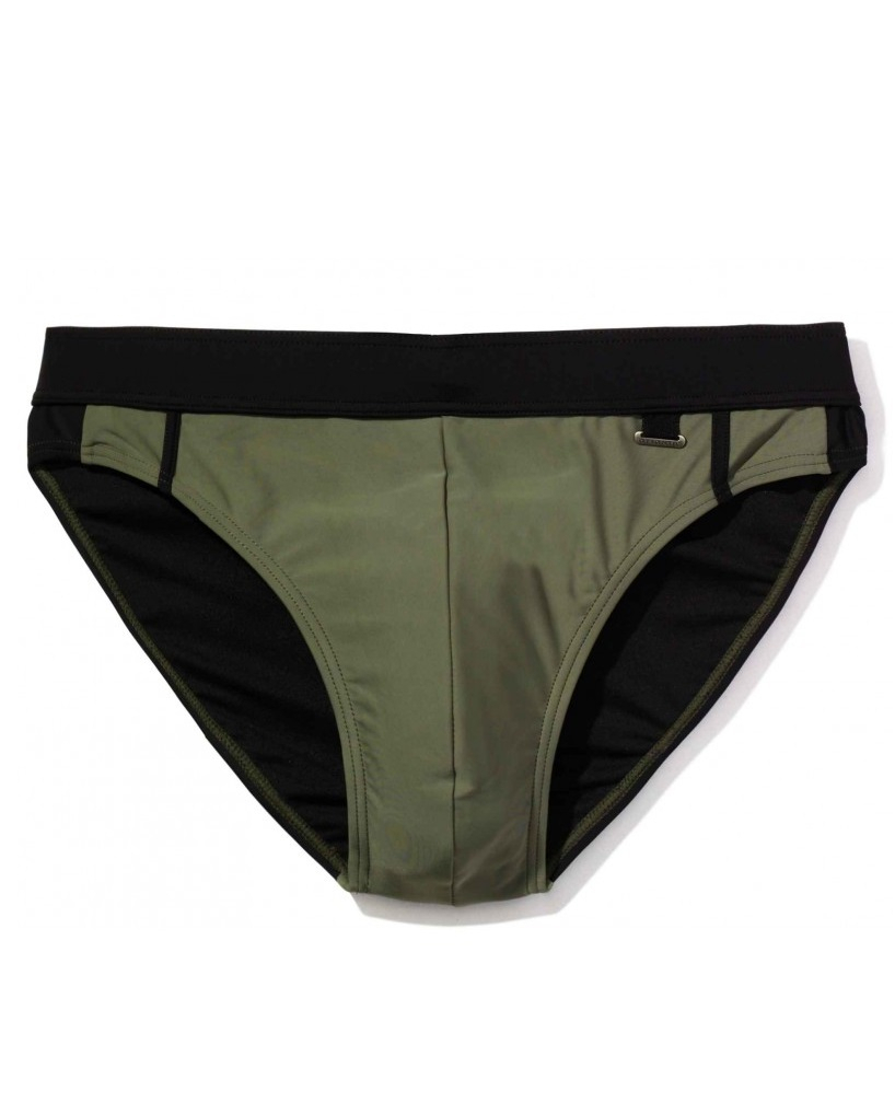 SLIPY KĄPIELOWE ATLANTIC KMT-256 S khaki