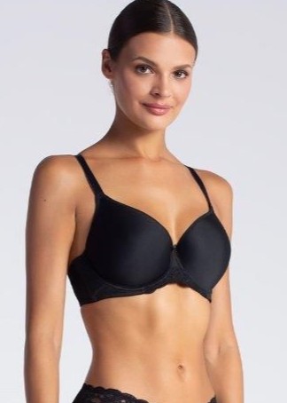 BIUSTONOSZ GATTA ROSE BLACK