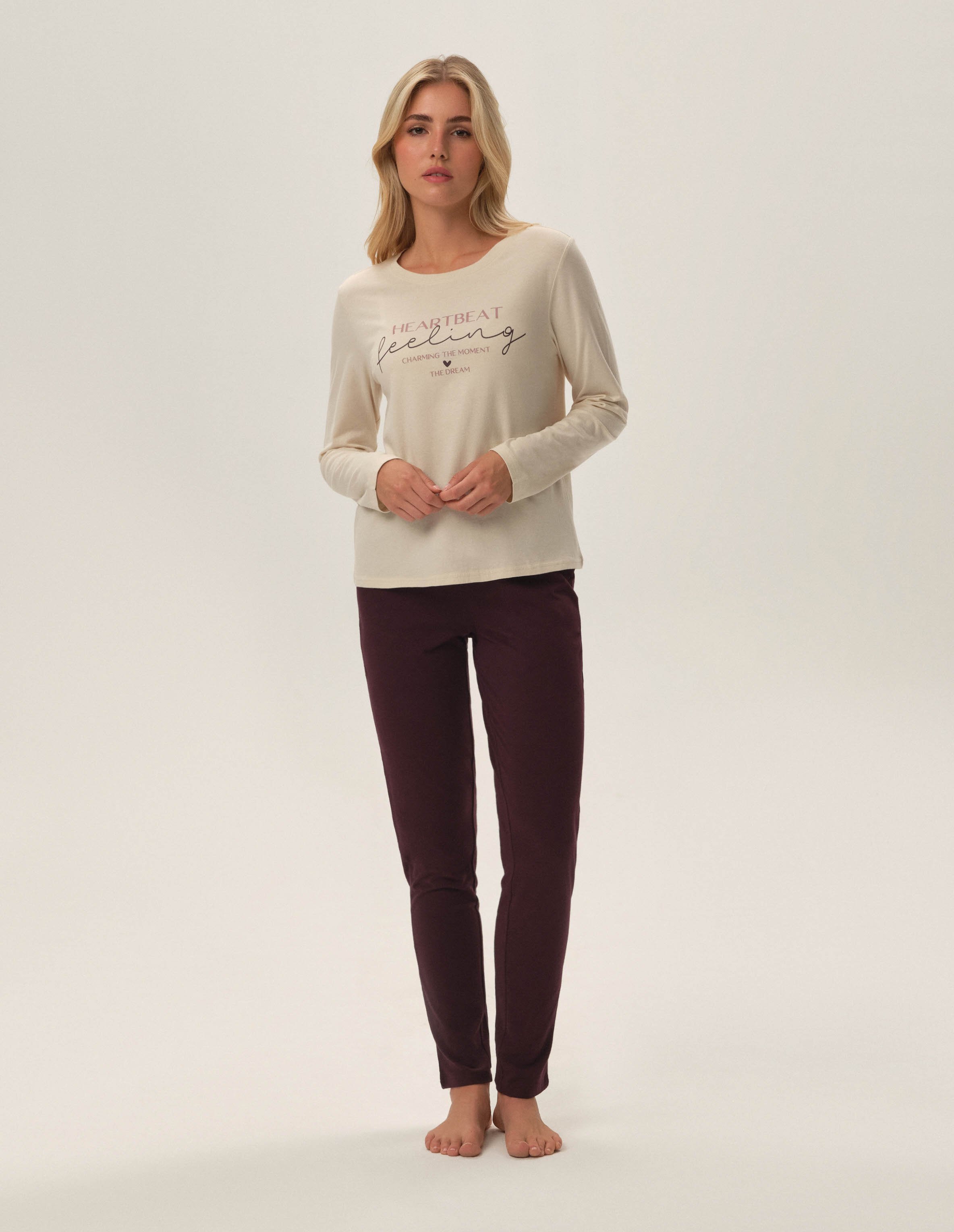 PIŻAMA HENDERSON LADIES 42709 FREJA