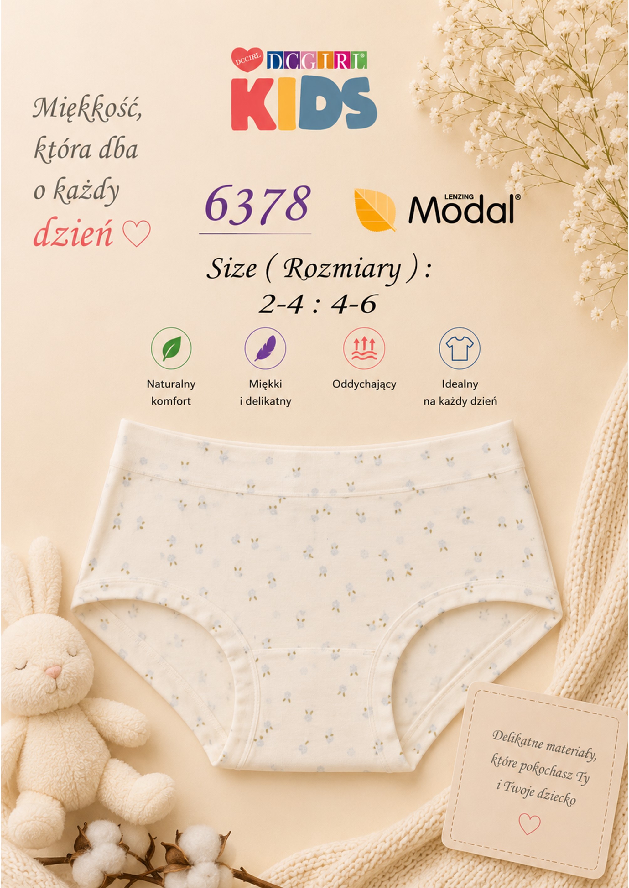 FIGI DC DZIEWCZĘCE 6378 MODAL