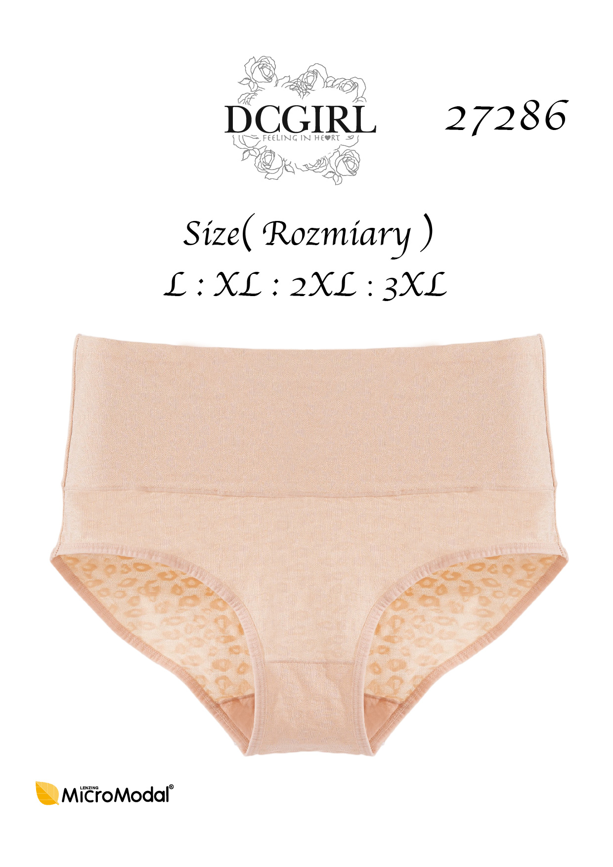 FIGI DCGIRL 27286 MICROMODAL