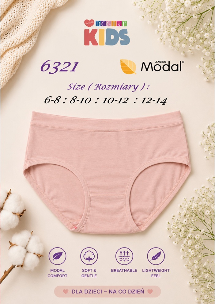 FIGI DCKIDS DZIEWCZĘCE 6321 VISCOSE