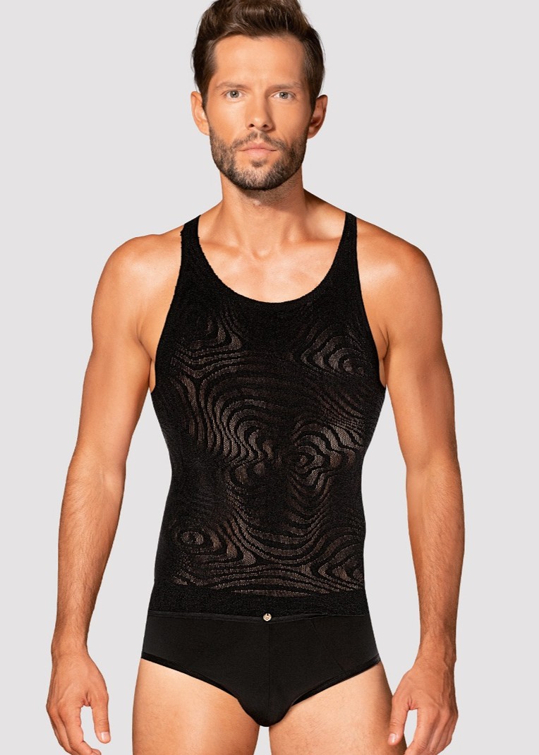 KOSZULKA OBSESSIVE T103 BEZRĘKAWNIK