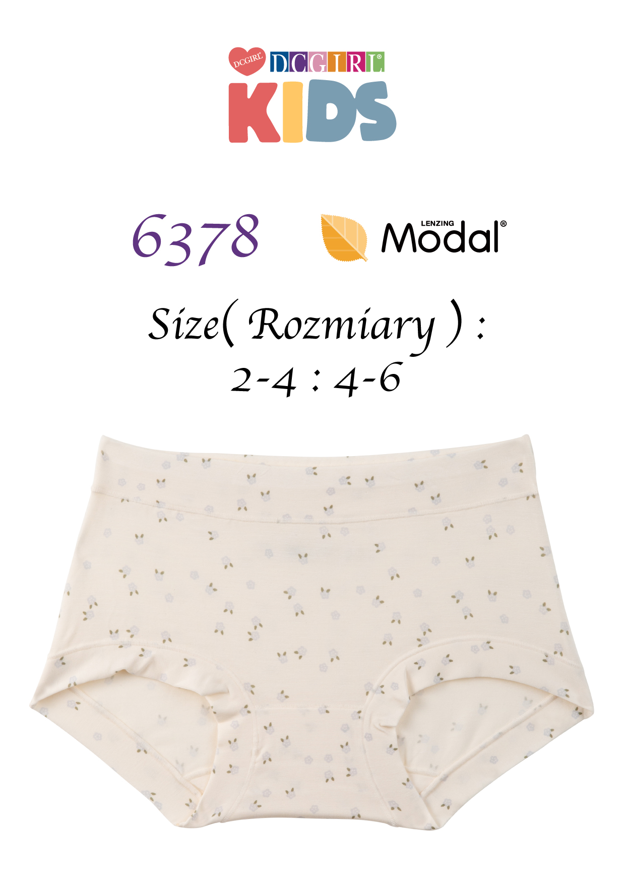 FIGI DC DZIEWCZĘCE 6378 MODAL