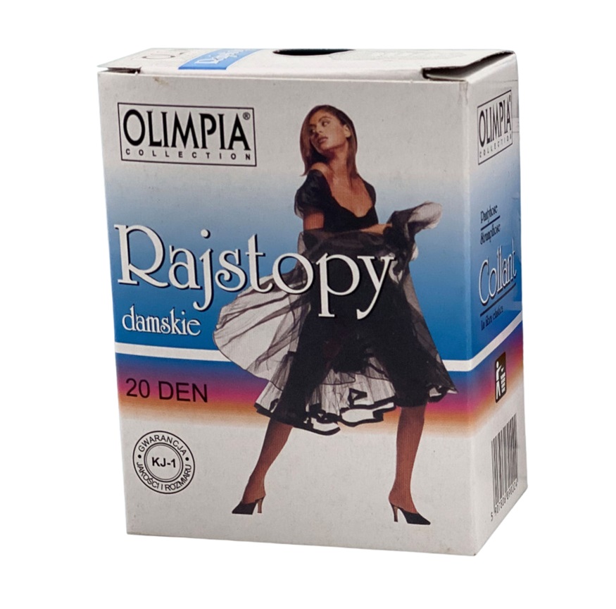 RAJSTOPY OLIMPIA 20 DEN BEŻ A /6
