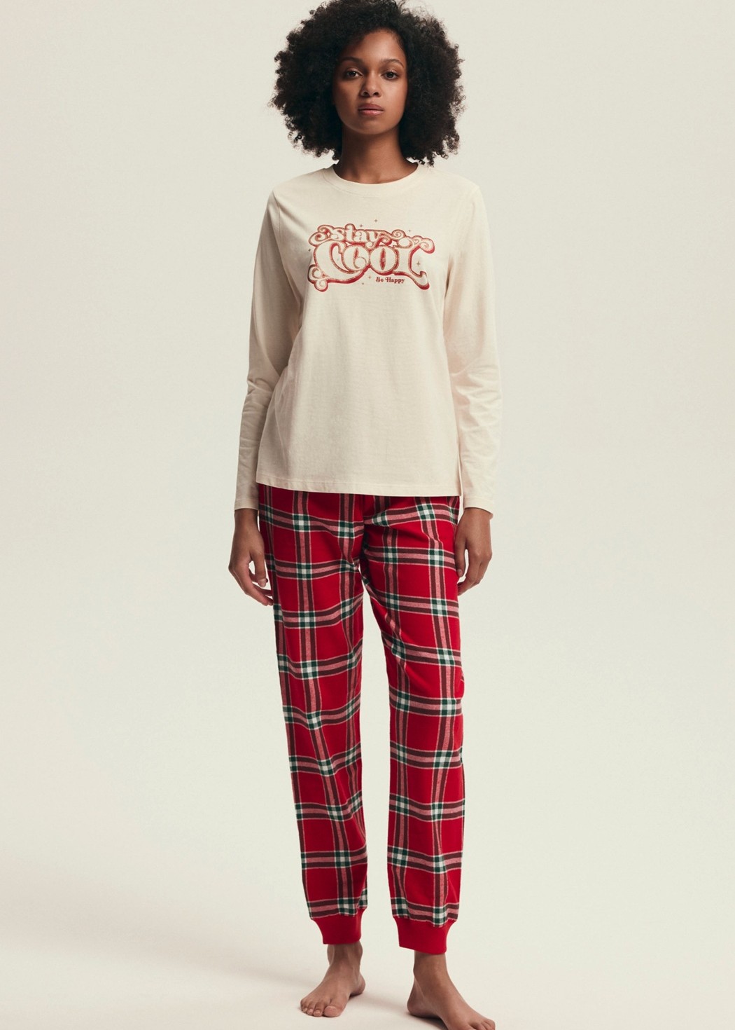 PIŻAMA HENDERSON LADIES 43717 DALISA 01X /XL