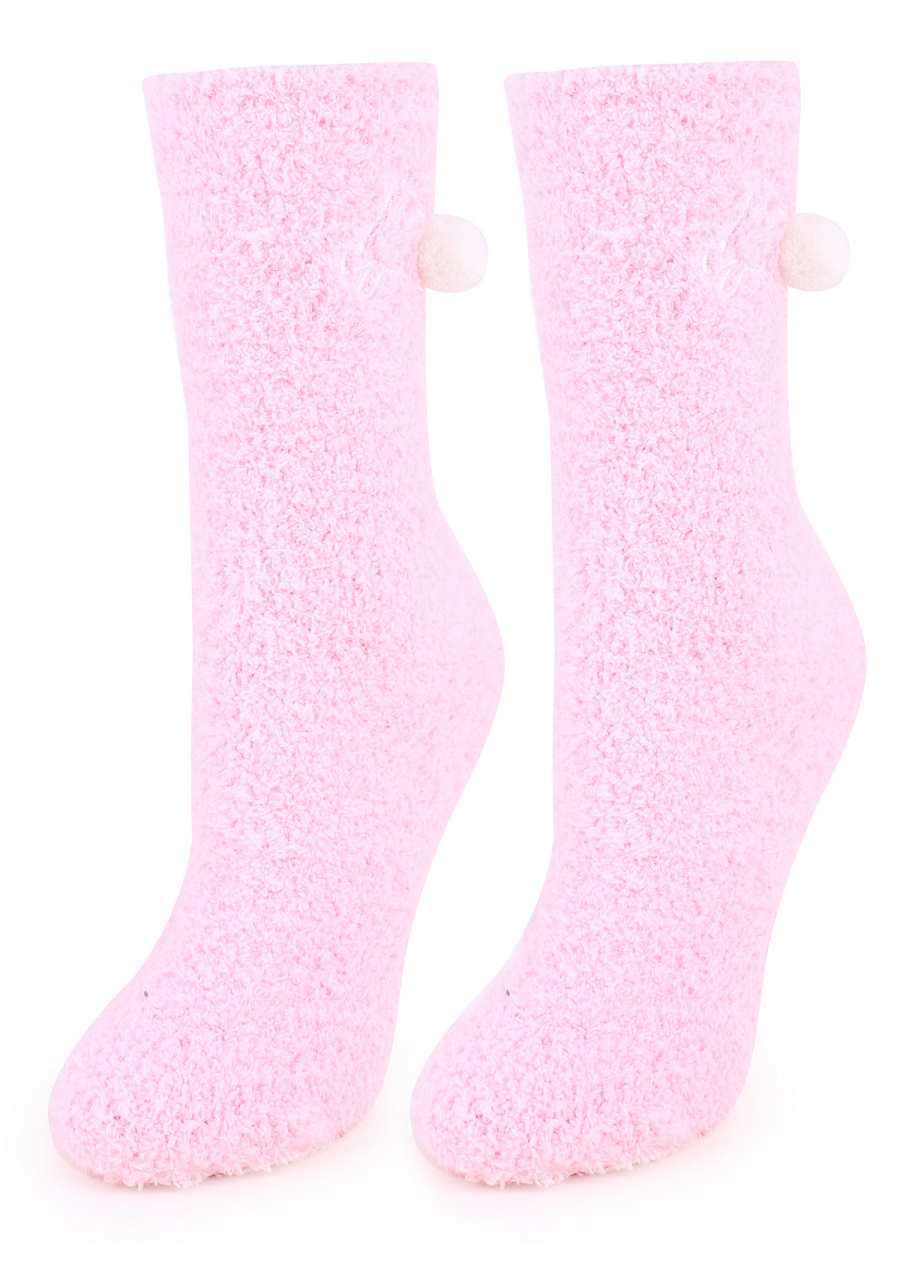 SKARPETY MARILYN COOZY N52 PINK